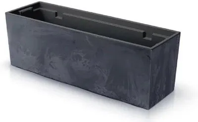 Produktbild von Pflanzenkasten mit Behälter 580 x 180 x 195 mm Anthrazit