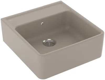Produktbild von Villeroy & Boch Keramikspüle 632061AM, Spülstein Einzelbecken Spülsteine - inkl.