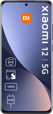 Obrázok produktu pre Xiaomi 12 - 5G Smartphone - Dual-SIM - Dual-SIM - RAM 8 GB / Interná pamäť 128 GB - OLED-Displej - 6,28" - 2400 x 1080 pixelov (120 Hz)