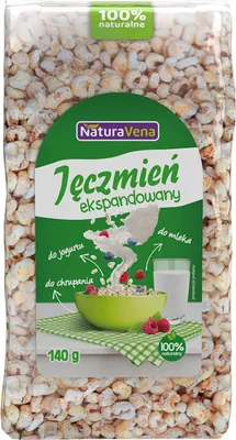 Obrázok produktu pre EXPANDOVANÝ JAČMEŇ 140 g - NATURAVENA