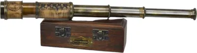 Produktbild von Monokular Messing Holzkiste