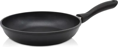 Produktbild von Karl Krüger 21724 Aluguss-Pfanne Leipzig - Bratpfanne mit hochwertiger Antihaft-Versiegelung  - 24 cm flach