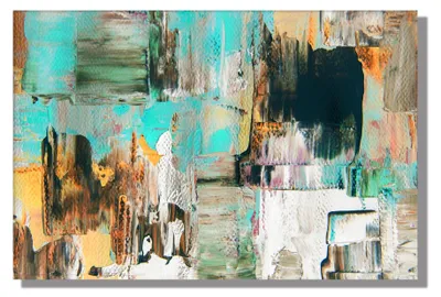 Produktbild von framed concept | Akustikbild auf Leinwand (Canvas) – HD-Eco-Solvent-Druck – Schallabsorbierend – Holzrahmen – Hergestellt in der EU – 60×40 cm / 90×60 cm / 120×80 cm