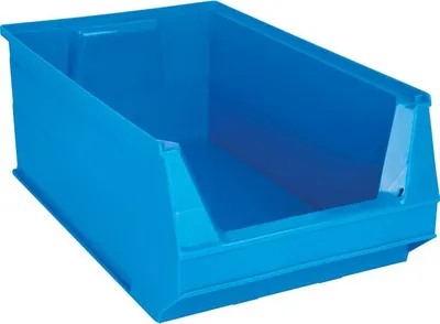 Produktbild von Blauer Behälter 20x31x50 - 23,1l