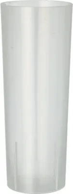 Produktbild von 8000 Longdrinkbecher PP 0,3 l Ø 5,85 cm · 15,2 cm transluzent unzerbrechlich Mehrwegbecher