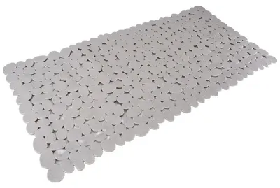 Produktbild von Rutschfeste Badewanneneinlage mit Steinoptik ca. 70 x 35 cm Duschmatte