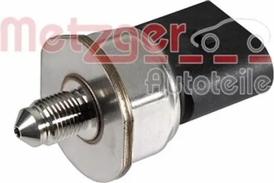 Produktbild von METZGER 0906111 Kraftstoffdrucksensor für VW Golf IV Schrägheck (1J1) Golf V Schrägheck (1K1) POLO (9N) für AUDI A4 Avant (8K5, B8) A6 Avant