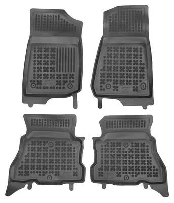 Imagen del producto de MTM Alfombrillas Goma para Jeep Wrangler (JL) 5 puertas (tambien 4xe Plug in Hybrid) 2018- , tipo Cubeta a Medida Antideslizante con Borde 5 cm, cód. 3D 10001