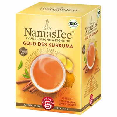 Produktbild von Teekanne NamasTee Gold d.Kurkuma
