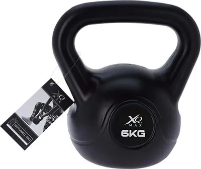 Produktbild von XQ Max Kettlebell - 6KG - Schwarz