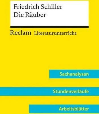 Obrázok produktu pre Friedrich Schiller: Die Räuber (Lehrerband) | Mit Downloadpaket (Unterrichtsmaterialien)