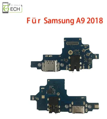 Produktbild von Ladebuchse für Samsung Galaxy A9 2018 SM-A920F Anschluss Connector Flex USB