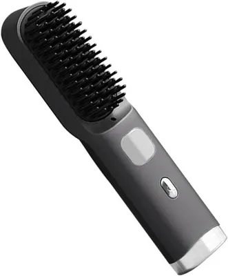 Productafbeelding van Draadloze Haarstijltang - Stijltang Borstel - Haar Stijlen - 4 Temperatuurstanden - 27 x 5 x 5 cm - null