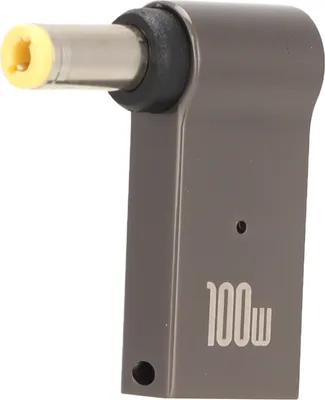 Immagine prodotto di Adattatore del caricabatterie del computer portatile, adattatore da PD a DC, adattatore di carica, adattatore di alimentazione, adattatore di alimentazione del notebook, adattatore da Usb a DC