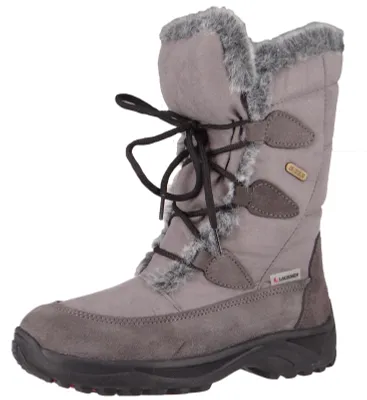 Produktbild von Lackner Schuhe GmbH Damen Winterstiefel Stiefel Renate L's TX/OC Spikes 7606 Grau
