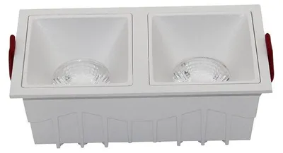 Image de MAYTONI Luminaire encastré DL043-02-15W3K-SQ-W