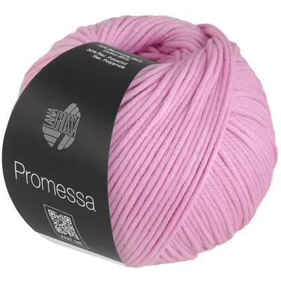 Produktbild von Lana Grossa PROMESSA 50 g weich gefülltes Schlauchgarn 125 m, Farbe:006 - Fliederrosa
