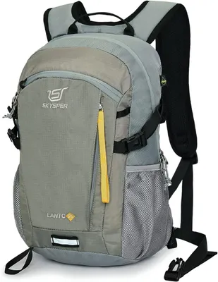 Produktbild von Leichter Trekkingrucksack mit 20 Litern Fassungsvermögen, mit Hüftgurt, ideal für Camping und Outdoor-Aktivitäten