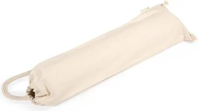 Immagine prodotto di Famanu Yogatas: Tappetino da yoga pratico e minimalista - Materiale biologico, altezza 78 cm