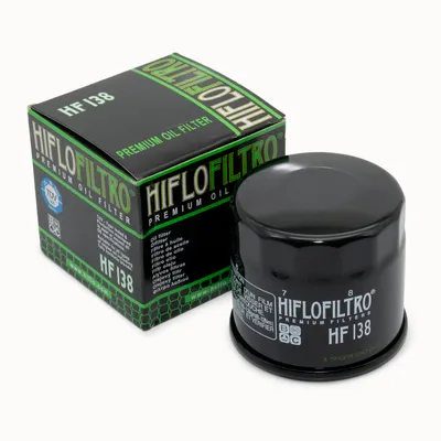 Produktbild von Hiflo Ölfilter HF138 kompatibel mit Aprilia RSV4 1000, Cagiva V-Raptor, Suzuki VS 1400