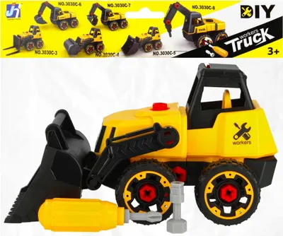 Obrázok produktu pre Stavebný Stroj Buldozér 29X21X13 Mega Kreatívny