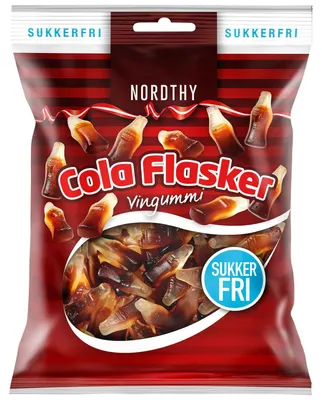 Immagine prodotto di Nordthy Bottiglie di Coca Cola senza zucchero 80 g