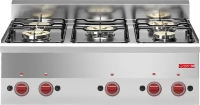 Obrázok produktu pre Plynový sporák Gastro M 60/90 ks