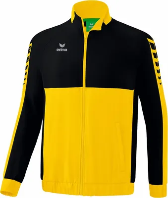 Produktbild von Erima Six Wings Präsentationsjacke Herren - Gelb / Schwarz