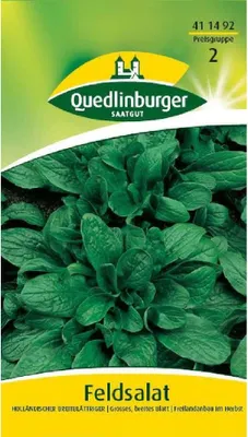 Produktbild von Feldsalat, Holländischer - breitblättriger