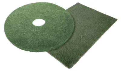 Produktbild von Cleancraft  Scheuerpad 711 x 355 mm grün, 7212082