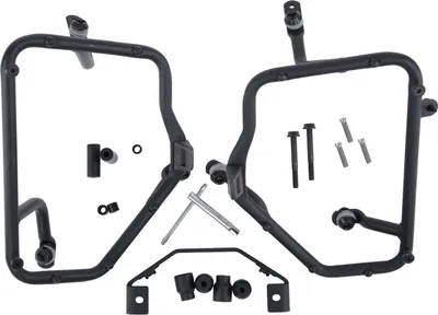 Image de KAPPA Support de valises latérales "KLR" Le support Monokey noir