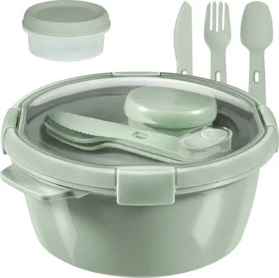 Immagine prodotto di Contenitore per il pranzo rotondo da 1,6 litri