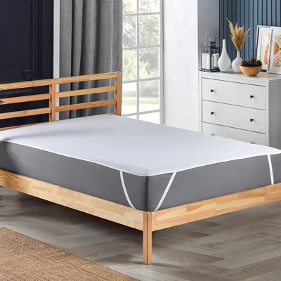 Produktbild von Ertop Textile Wasserdichter Matratzenschoner - Pampes 50% Baumwolle, 50% Polyester - 90x200 cm