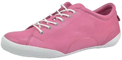 Image de Chaussures de sport pour femmes Andrea Conti, modèle à lacets, en cuir, style sneaker, article 0340559, taille G