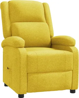 Obrázek produktu pro relaxační křeslo vidaXL žlutá látka