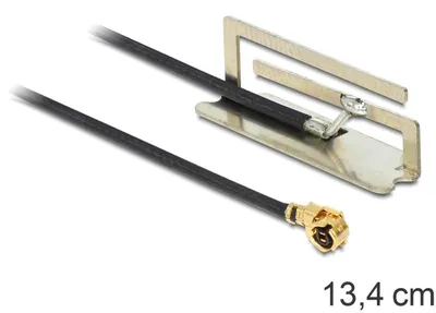 Imagen del producto de DELOCK 86214, 1,6 dBi, 5.15 - 5.875 GHz, 1,34 m, Para exteriores, -10 - 55 °C, 7 mm