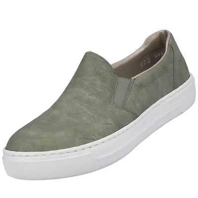 Immagine prodotto di Rieker scarpa slip-on verde
