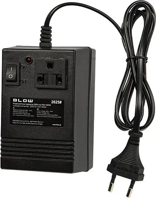 Imagen del producto de Convertidor de voltaje de 230V/110V, 100W, modelo PRT-100-1