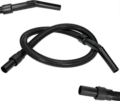 Produktbild von Sillar Saugschlauch für Staubsauger PROGRESS, ZANUSSI, ALFATEC (ø32mm, 210cm, schwarz) - ersatzt