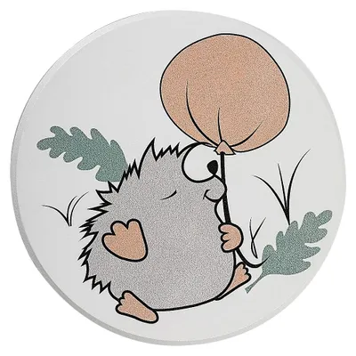 Image de Rabalux 71099 Lampes pour enfants Hedgy LED 9 plastique plastique blanc
