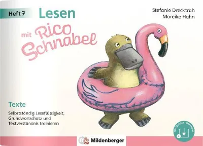 Produktbild von Lesen mit Rico Schnabel, Heft 7: Texte