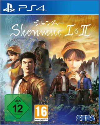 Obrázok produktu pre Deep Silver Shenmue I & II, PlayStation 4, T (neplnoletí)