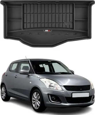 Obrázek produktu pro OMAC gumová vložka do kufru pro Suzuki Swift 2010-2017 TPE vložka do kufru černá