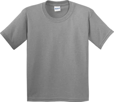 Produktbild von Gildan Kinder T-Shirt (2 Stück/Packung) BC4272 (M) (Grau)
