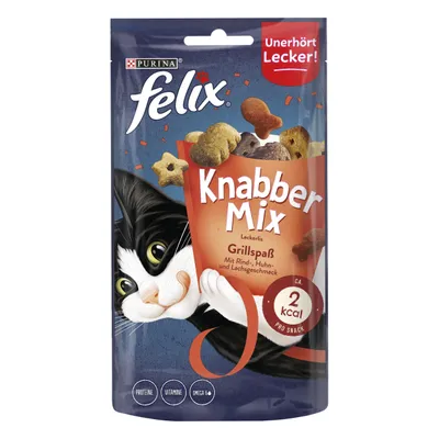 Produktbild von Felix Snack KnabberMix Grillspaß 60g