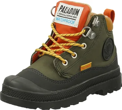 Image de Bottines Palladium en simili cuir