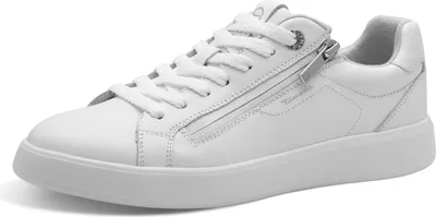 Produktbild von Tamaris Sneaker - Weiß Leder/Synthetik : 42 : Normal Größe: 42 Weite: Normal