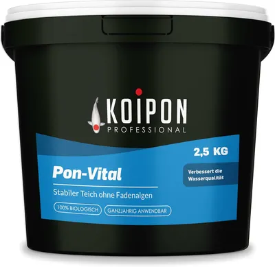 Produktbild von Koitec Pond-Vital - 2,5 kg keine Fadenalgen mehr