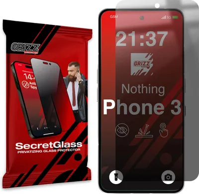 Produktbild von GrizzGlass Matte SecretGlass Nothing Phone (3)