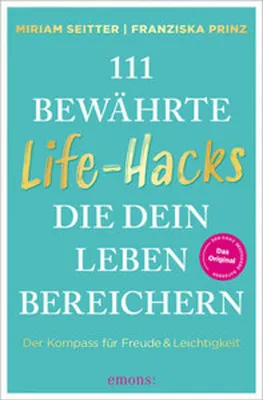 Obrázek produktu pro 111 bewährte Life-Hacks, die dein Leben bereichern